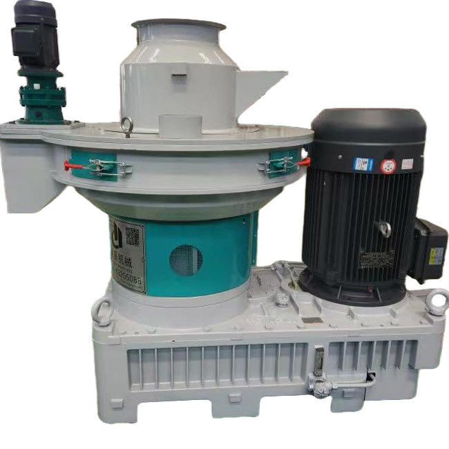 1 ডাই বায়োমাস কাঠের পেললেট মেশিন 2.2KW 2 রোলার 100-150 কেজি / ঘন্টা