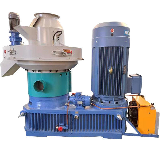 1 ডাই বায়োমাস কাঠের পেললেট মেশিন 2.2KW 2 রোলার 100-150 কেজি / ঘন্টা