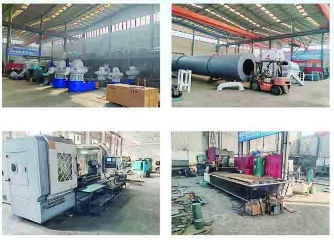 1.1-1.3t/M3 বায়োমাস কাঠের পেললেট মেশিন 2.2-3kw কন্ডিশনার মোটর সঙ্গে